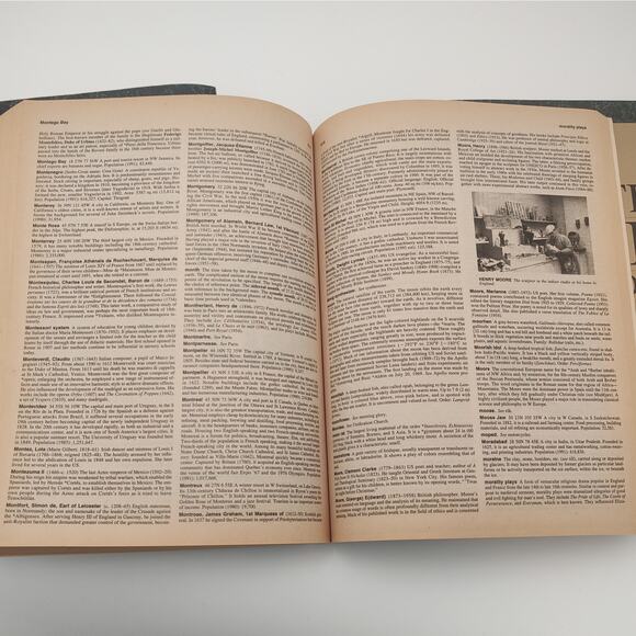 Webster's Family Encyclopedia Set A-Z Paperback Vintage Resource Books - Picture 13 of 16